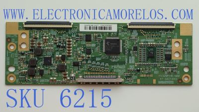 T-CON PARA MONITOR LG / NUMERO DE PARTE 44-9771075A / 47-6021049 / HV320FHB-N00 / PANEL LGM320EB41 / MODELO 32MA68HY-PA.AUSDESN	